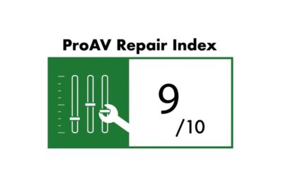 Indice de réparabilité ProAV