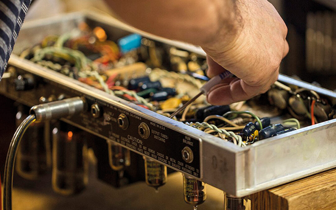 Maintenance amplis à lampes