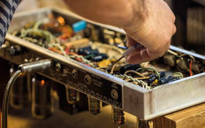 Maintenance amplis à lampes