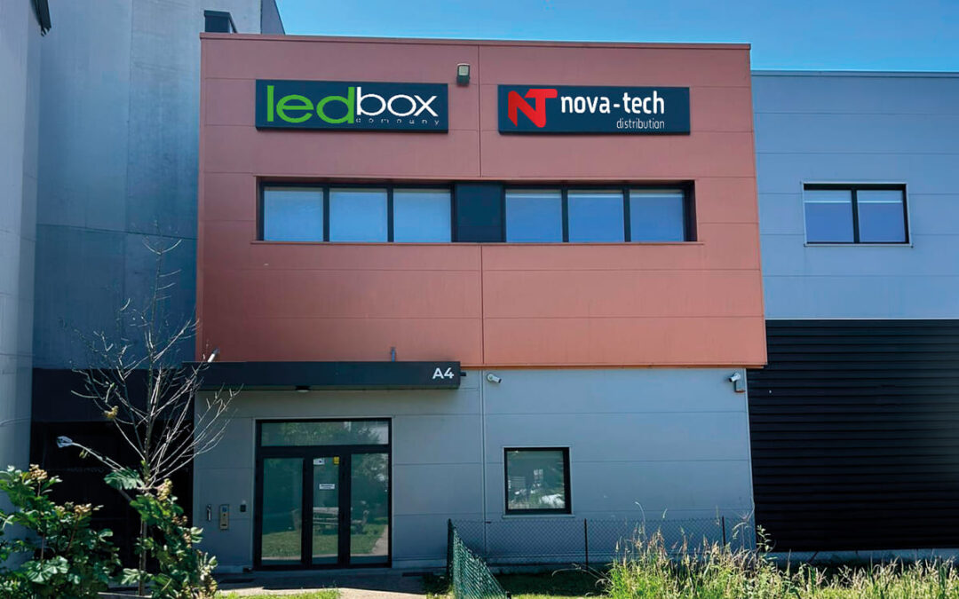 LEDBOX et Nova-Tech réunis