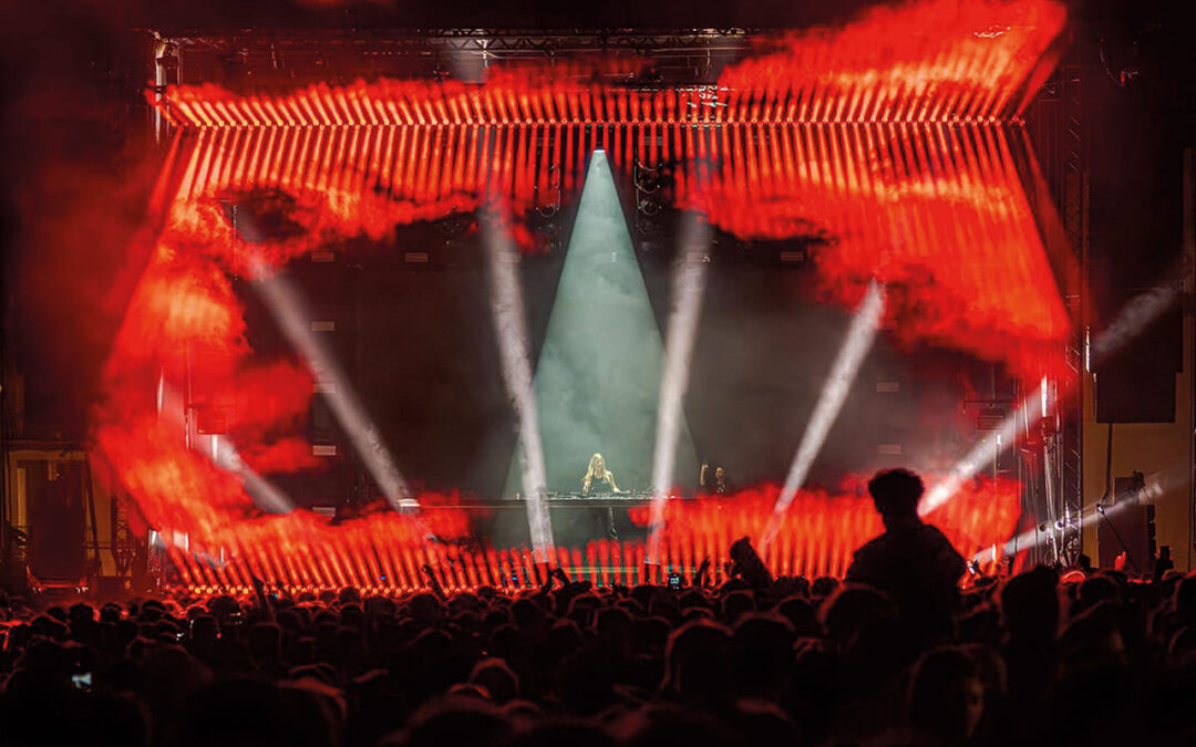 JBL Sonorisation au Set Électro 2026