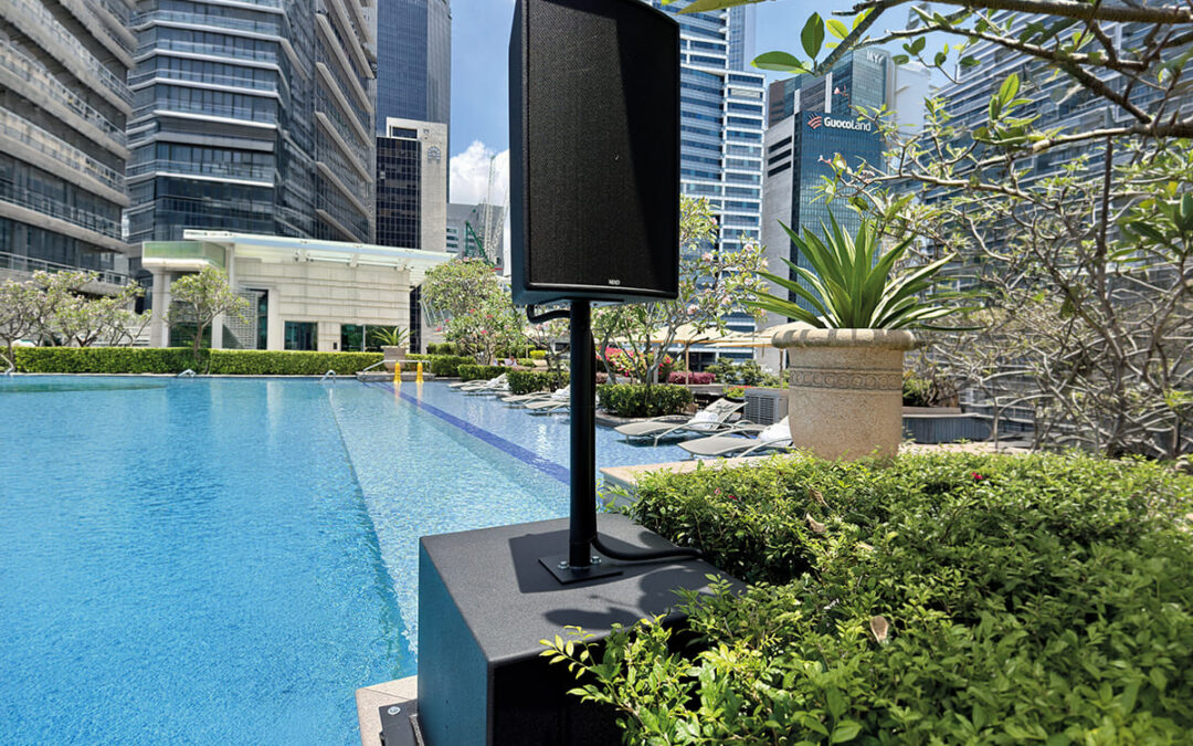 Terrasse en Nexo à Singapour