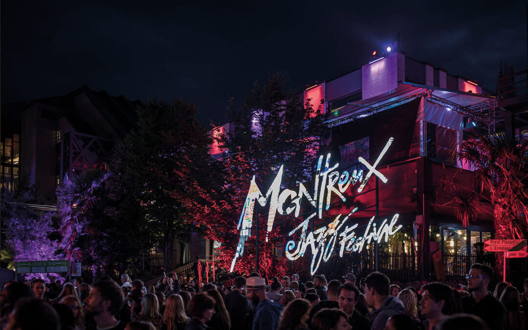 Shure au Montreux Jazz Festival 2026