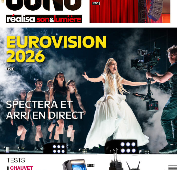 n°521, Eurovision 2026, Spectera et Arri en direct