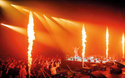 JBL et Starway au Zénith de Strasbourg