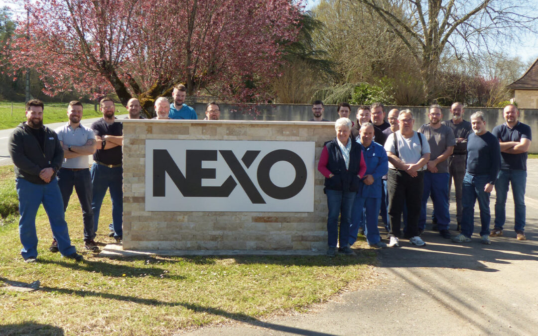 NEXO, Fabricant