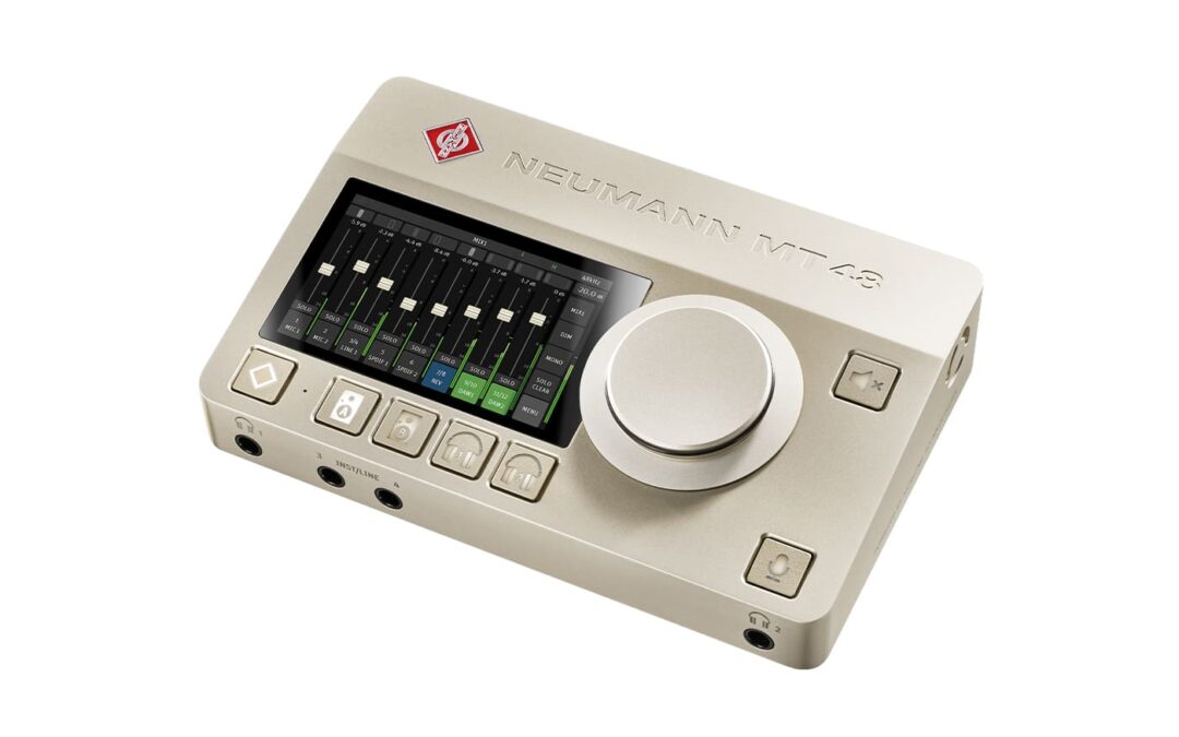 Interface audio Neumann MT48