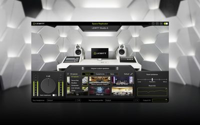 Lewitt lance Space Replicator 2.0