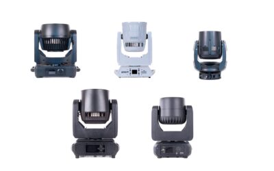 Les washs 7 LEDs : 40/45 W