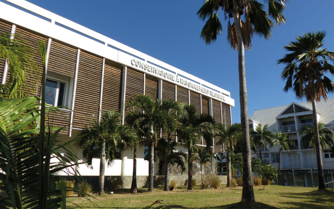 Soundscape au CRRde Saint-Denis de la Réunion