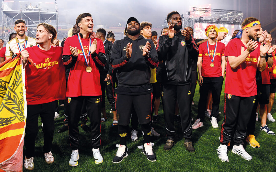 Le RC Lens gagne la Coupe de France