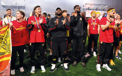 Le RC Lens gagne la Coupe de France