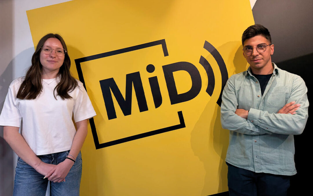 Deux nouveaux visages chez MiD