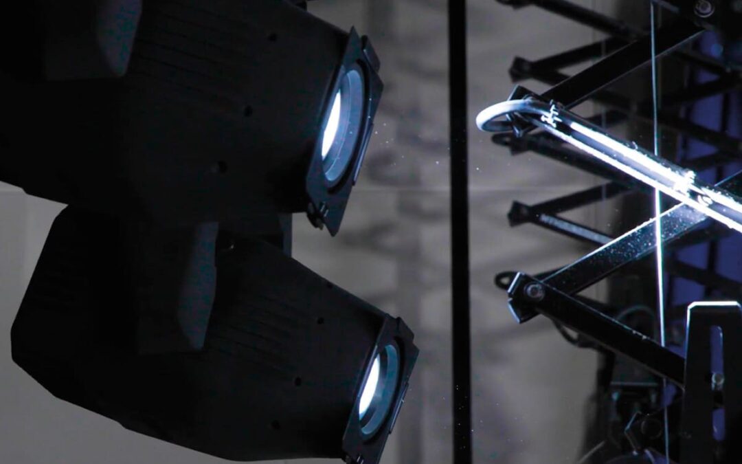 Transition LED avec Chauvet