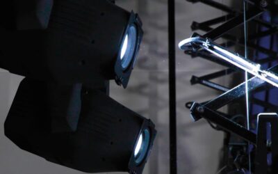 Transition LED avec Chauvet