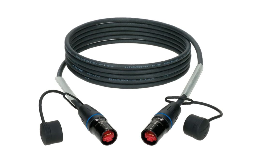 Câble réseau CAT5e RamCAT IP65KLOTZ AIS
