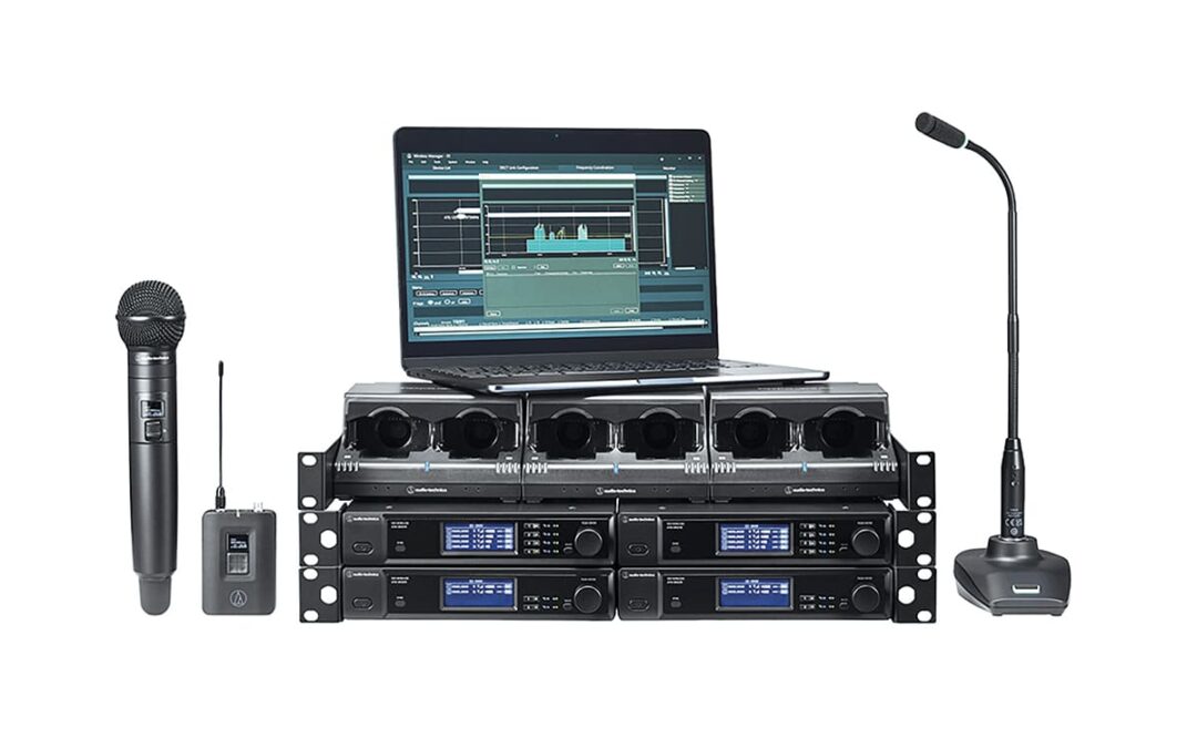 Système UHF numérique D50 Audio-Technica
