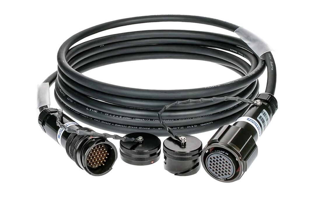 Câble 12 canaux AES/EBU Klotz