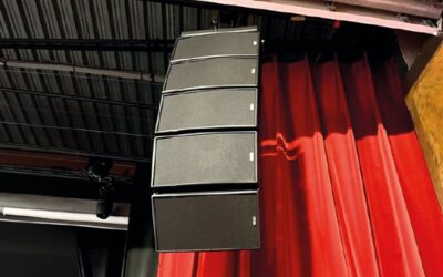 Système Nexo Geo M10 au Palais des Congrès d’Ajaccio