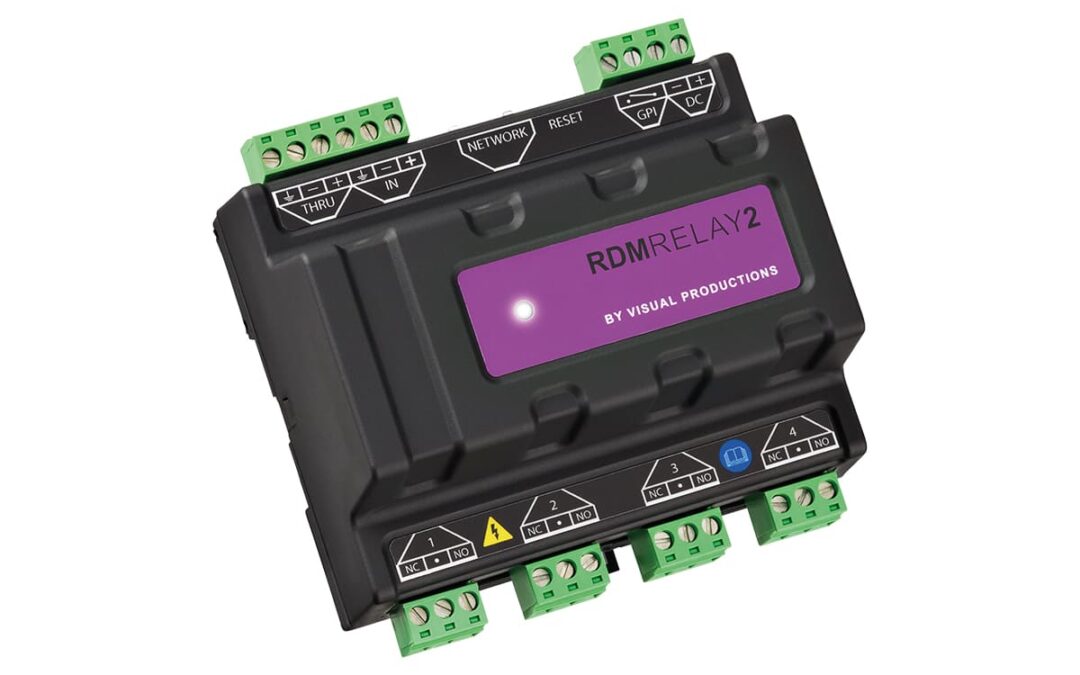 RdmRelay2 Visual Productions