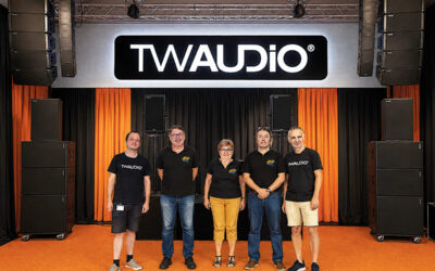 TW Audio rejoint EVI Audio France