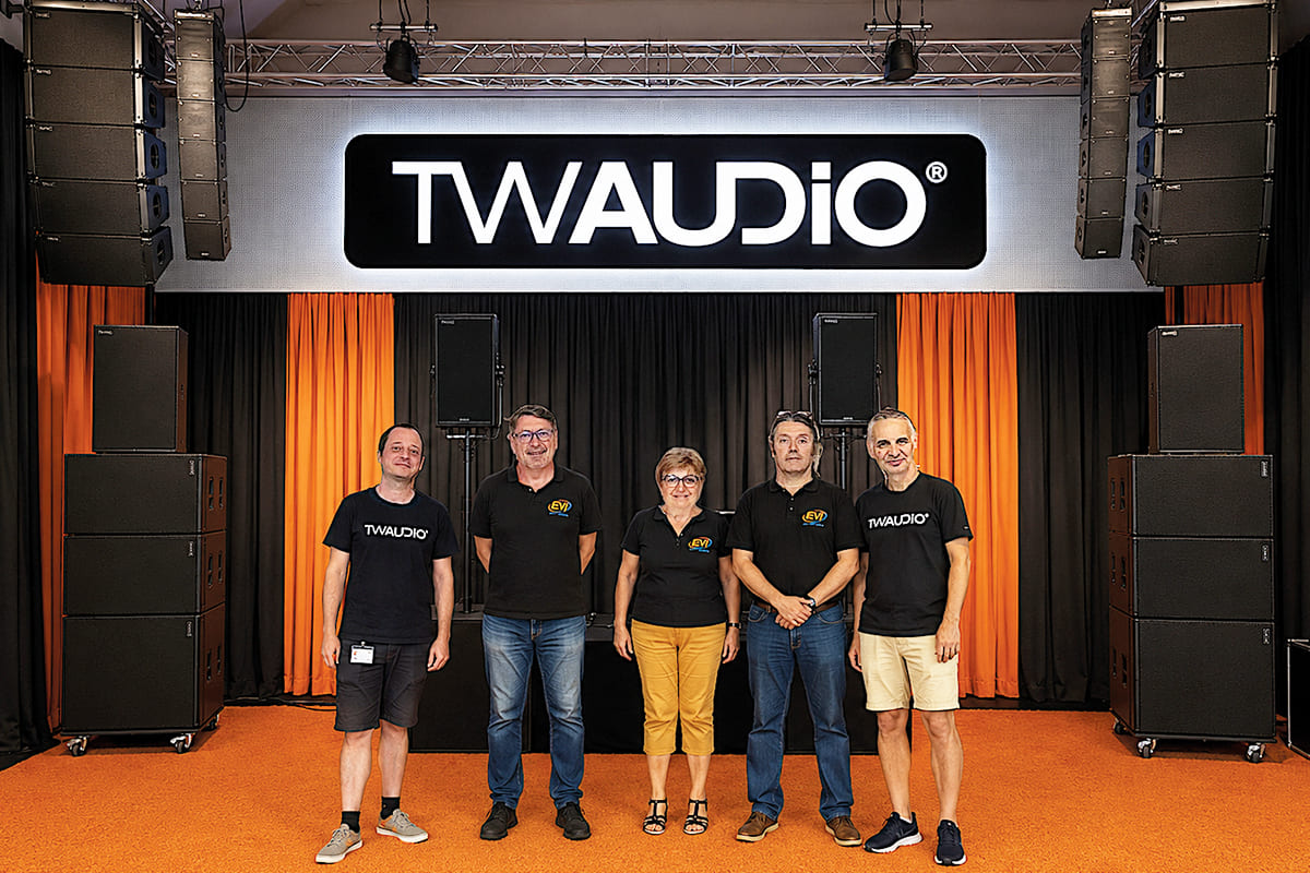 48 SONOMAG NEWS EVI AUDIO DISTRIBUTION EAW TW TEAM 48 SONOMAG NEWS EVI AUDIO DISTRIBUTION EAW TW TEAM