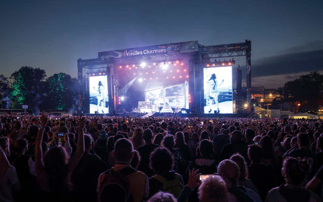 Les Vieilles Charrues en VGx