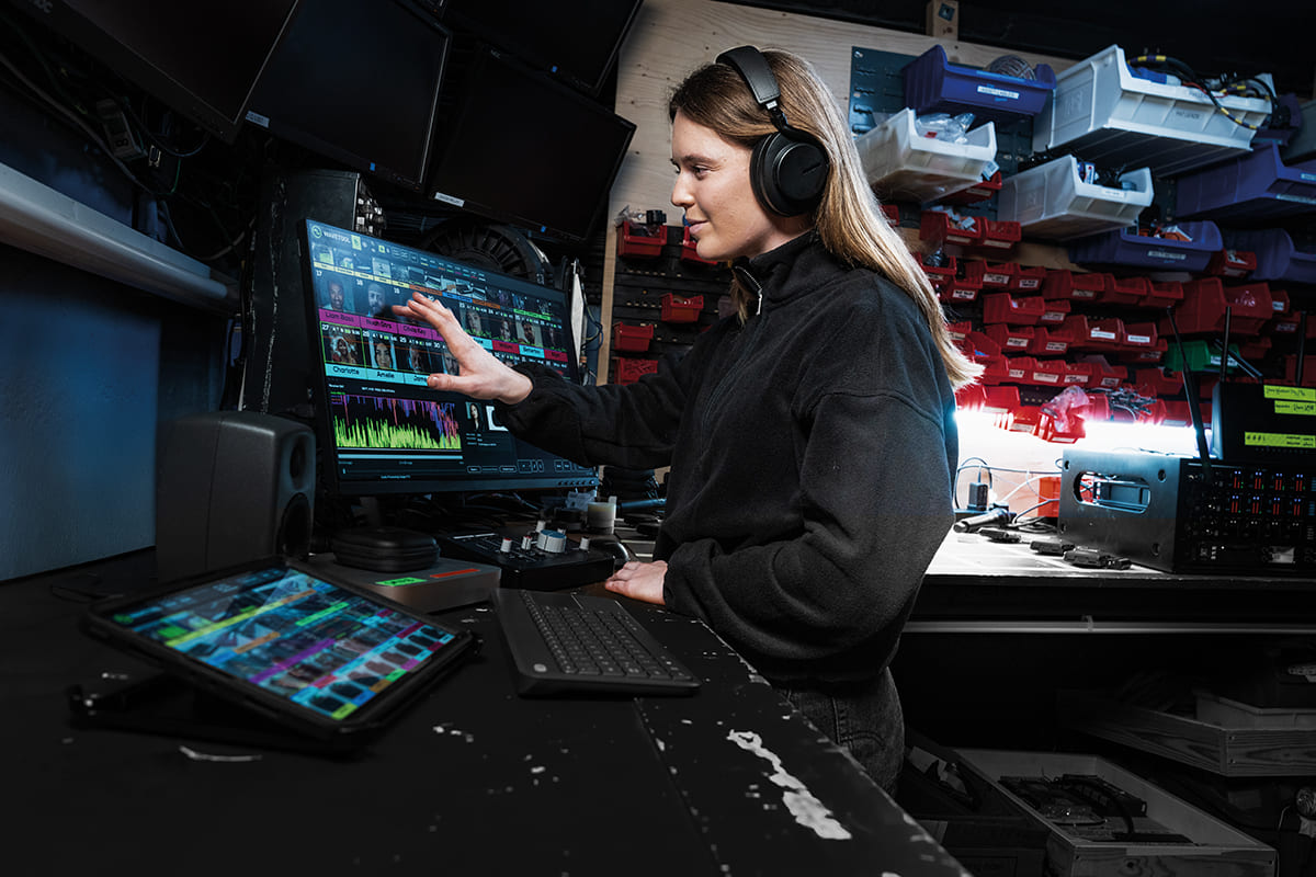 76 SONO MAGAZINE NEWS SHURE Wavetool4 76 SONO MAGAZINE NEWS SHURE Wavetool4