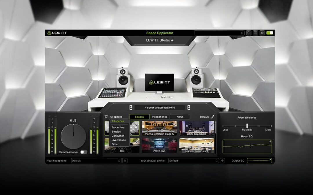 Lewitt lance Space Replicator 2.0