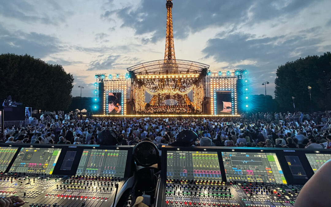 Lawo pour le Concert de Paris