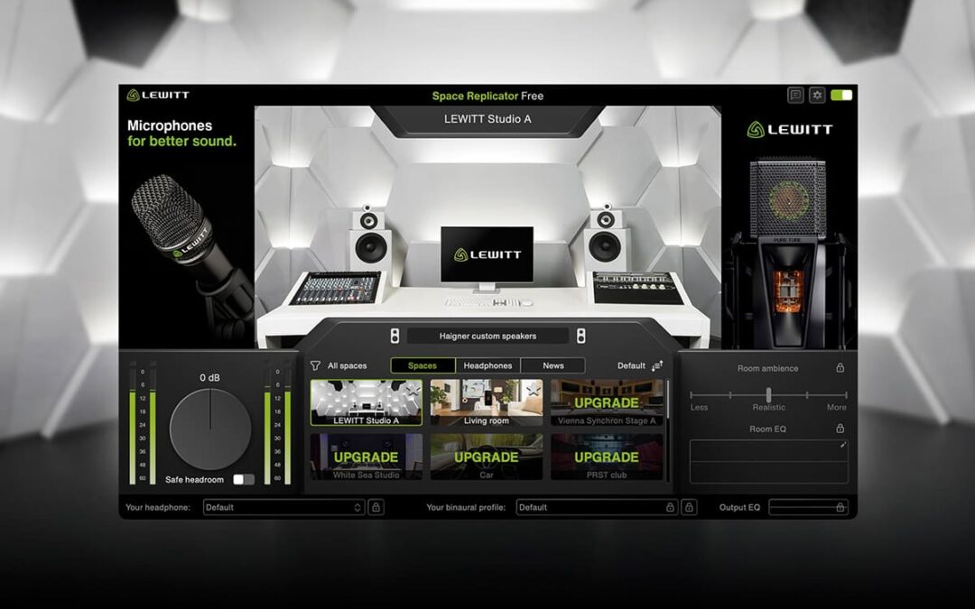 Space Replicator Lewitt