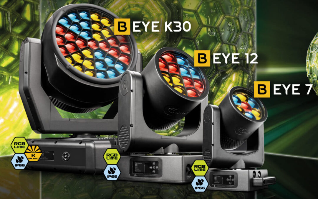 Du nouveau chez B-Eye Clay Paky