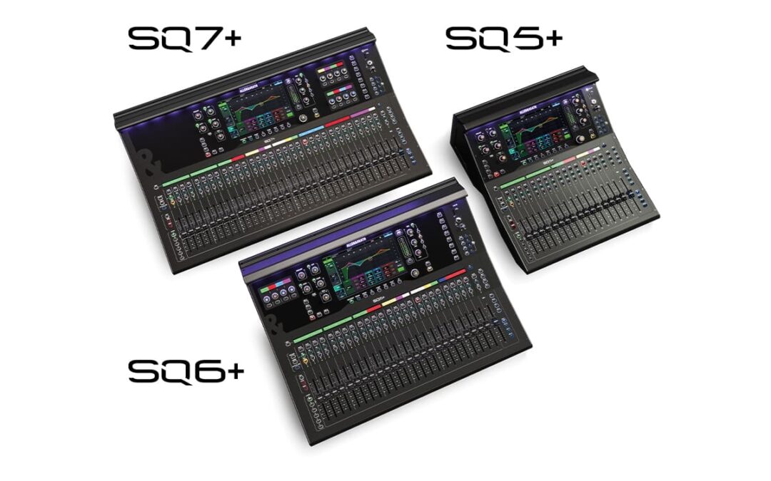 Allen & Heath lance SQ+