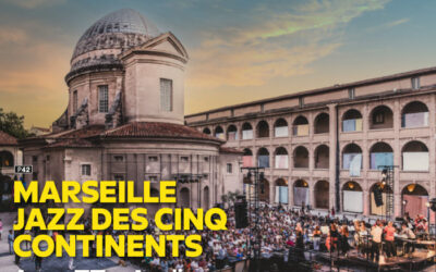 n°523, MARSEILLE JAZZ DES CINQ CONTINENTS avec TT+ Audio