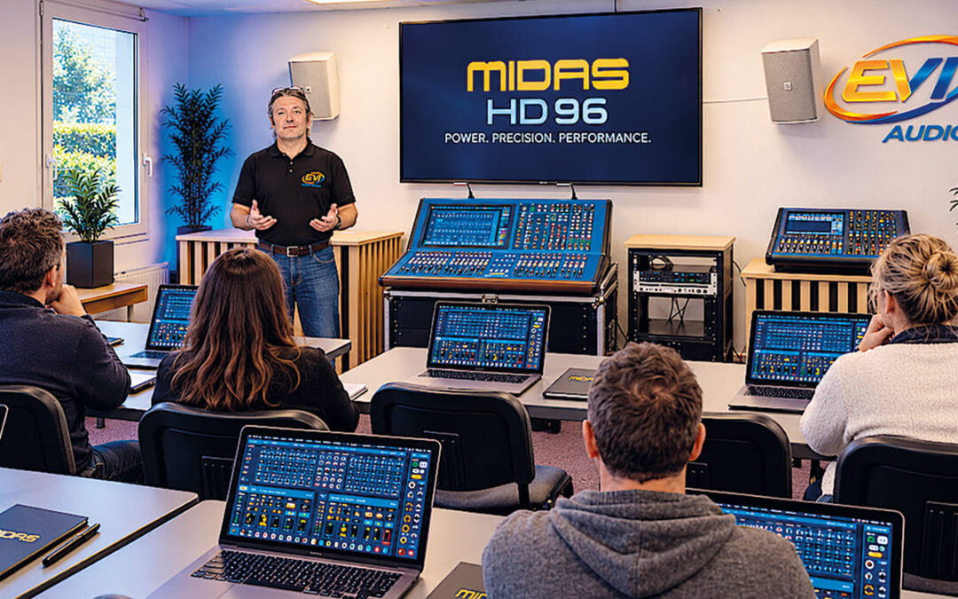 Formations Midas HD96